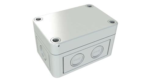 3 4 plastic knockout electrical box|plastic junction box with knockouts.